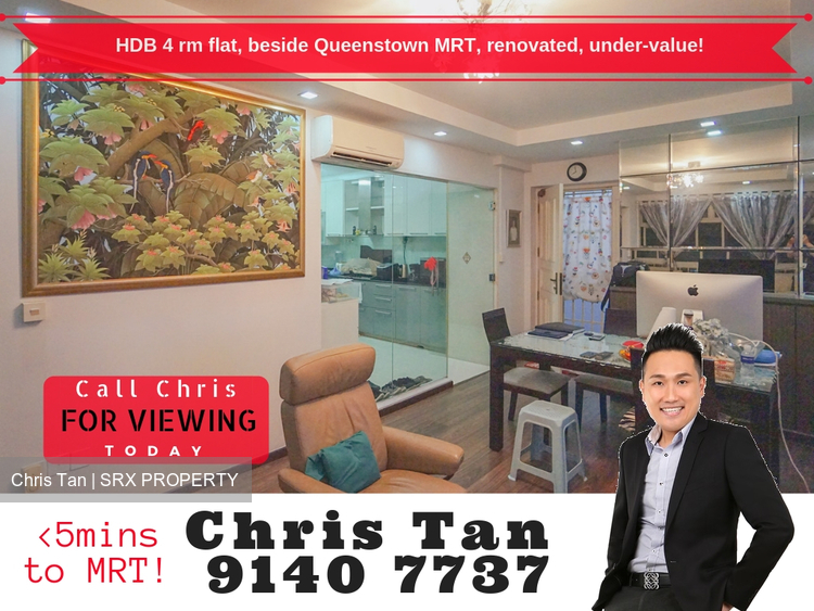 Blk 48 Strathmore Avenue (Queenstown), HDB 4 Rooms #191695172